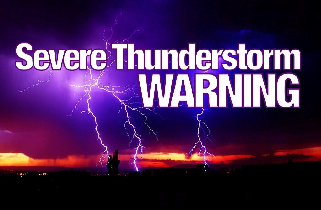 Severe Thunderstorm Warning