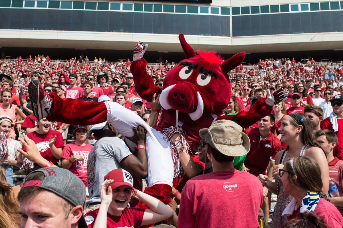 Razorbacks vs. Red Raiders