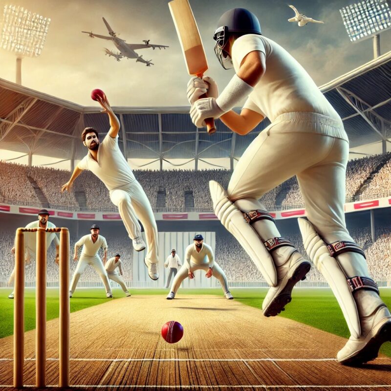 "The Evolution of Cricket