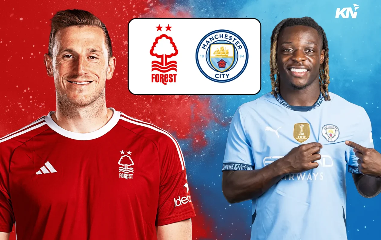 Nottingham Forest vs Manchester City 2025
