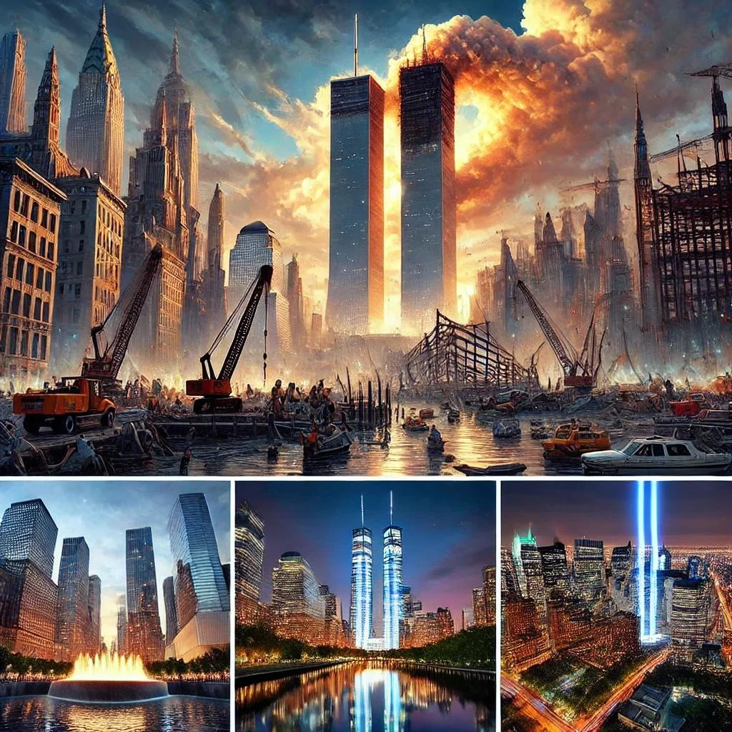 The History and Rebirth of the World Trade Center