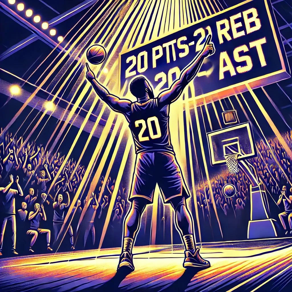 "The Legendary 20-20-20 Club.